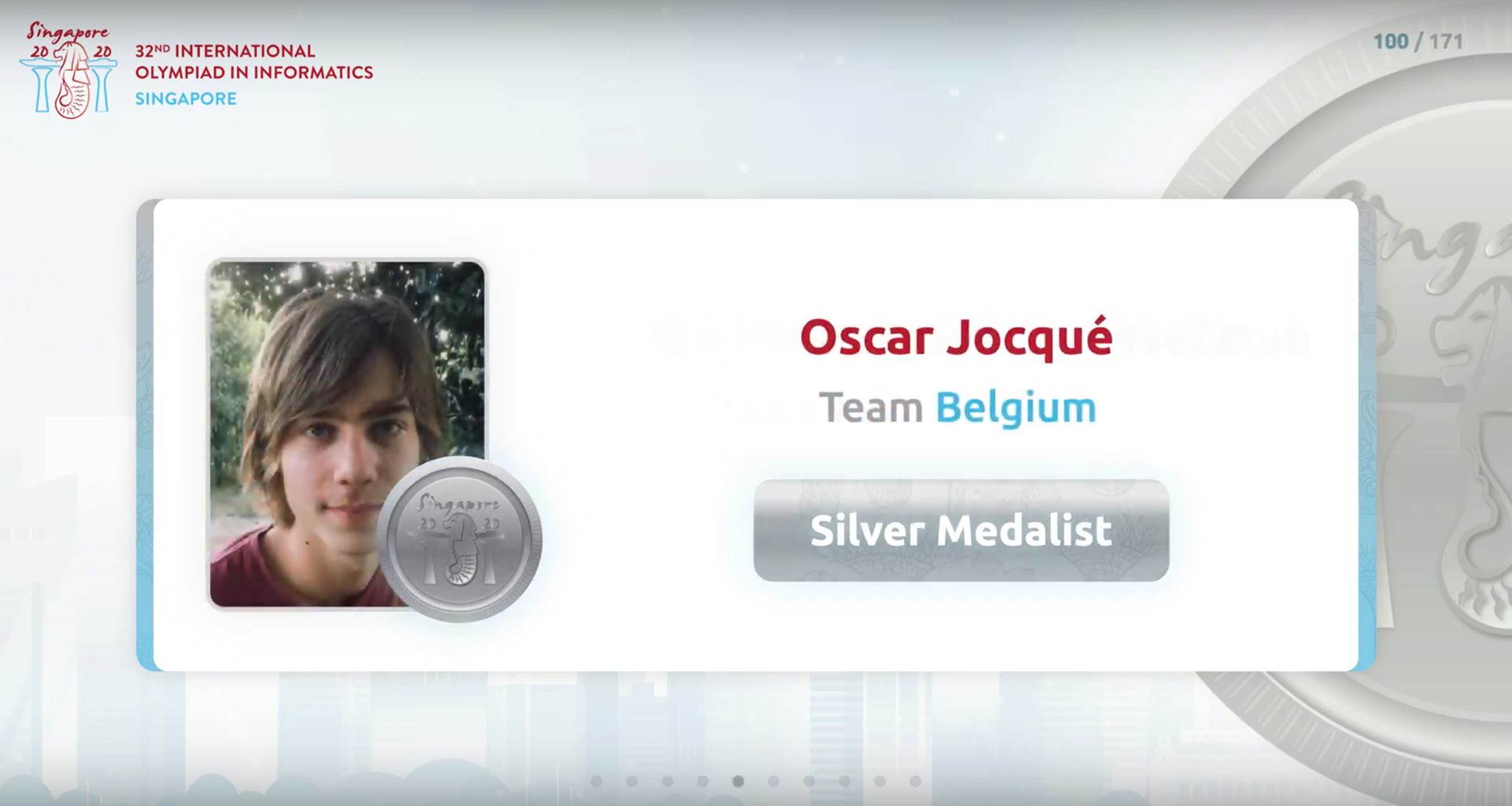 Ioi2020 oscar silver